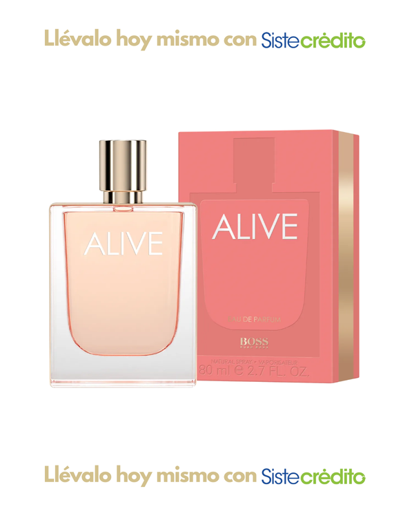 HUGO BOSS ALIVE DAMA