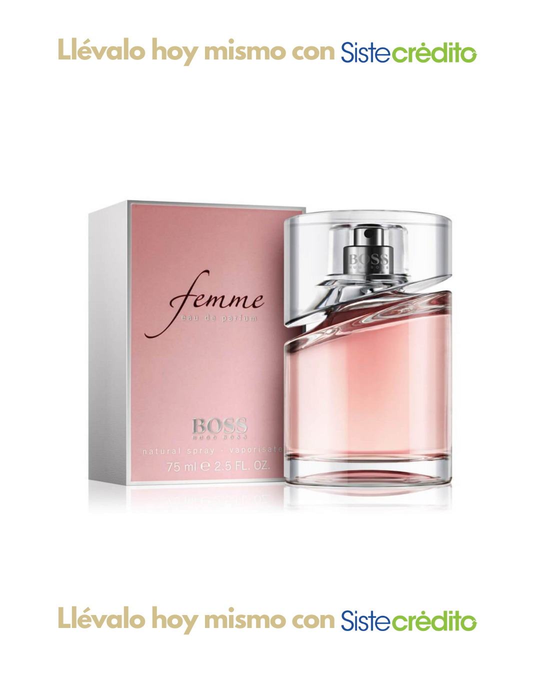 HUGO BOSS FEMME DAMA