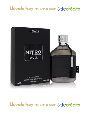 DUMONT NITRO POUR HOME BLACK HOMBRE