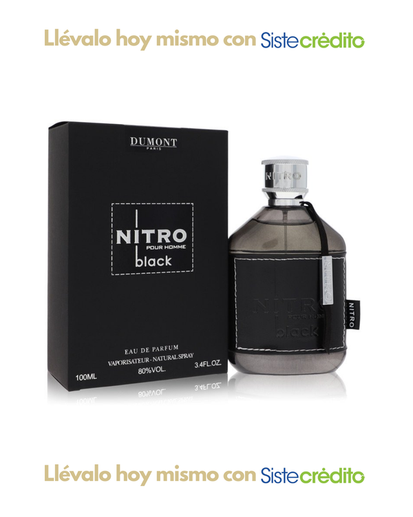 DUMONT NITRO POUR HOME BLACK HOMBRE