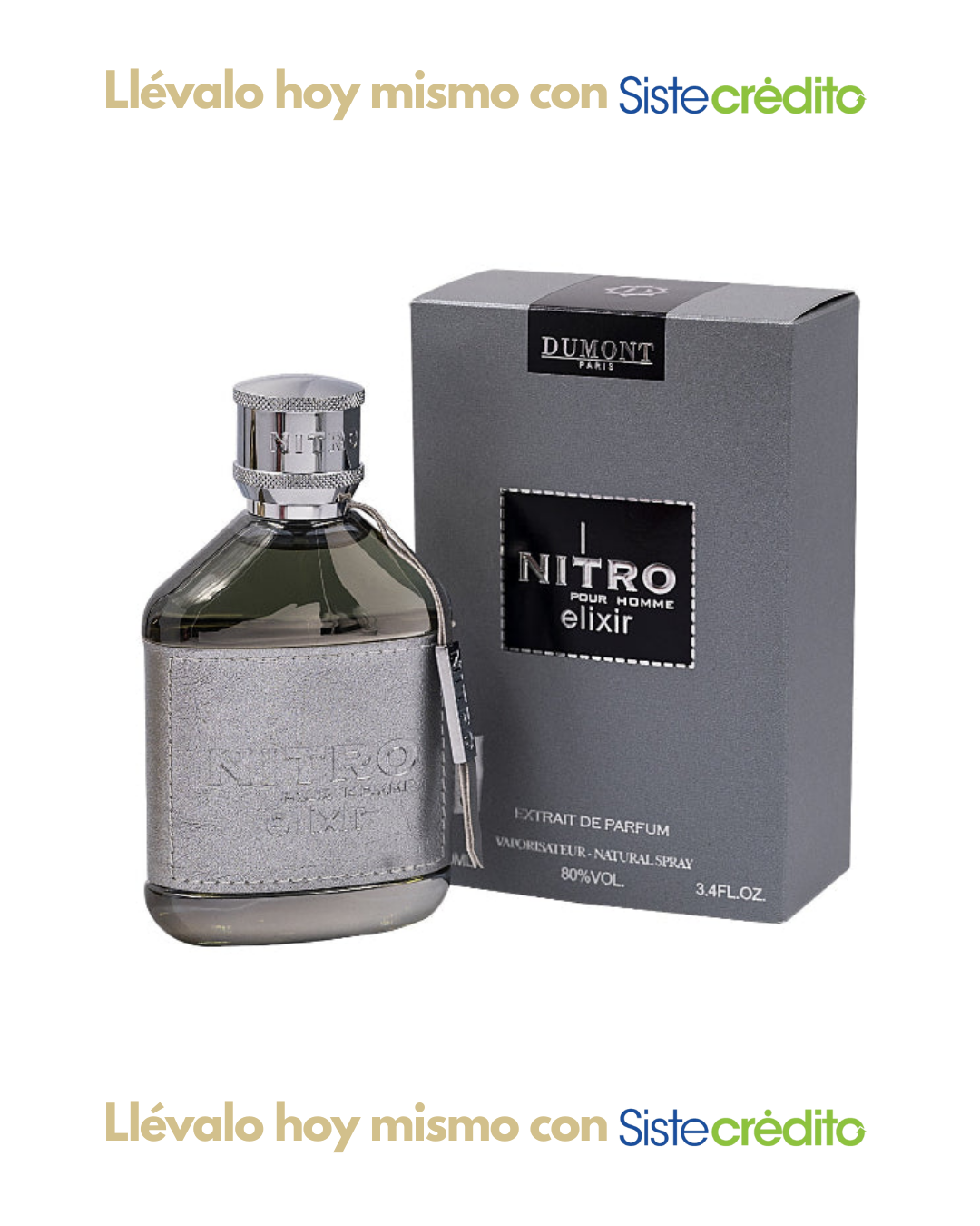 DUMONT NITRO POUR HOME ELIXIR HOMBRE
