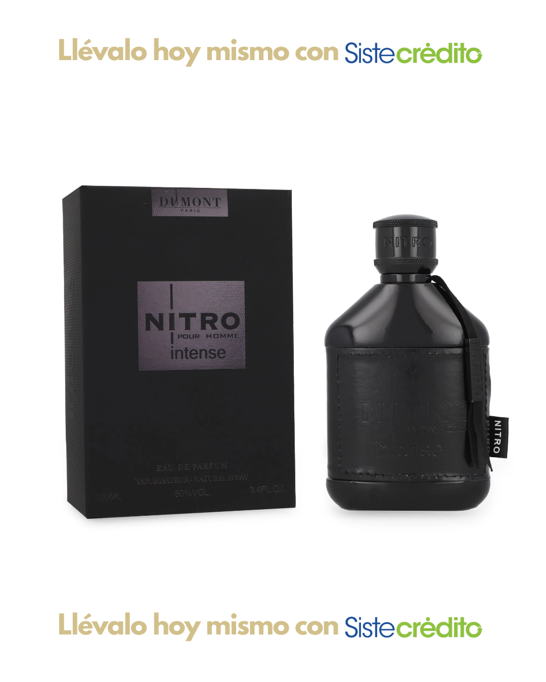 DUMONT NITRO POUR HOME INTENSE HOMBRE