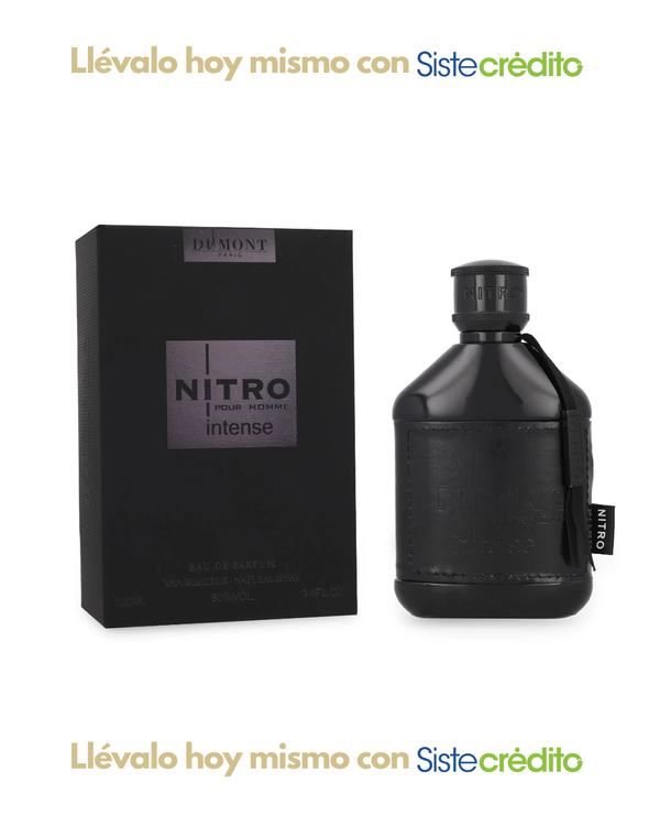 DUMONT NITRO POUR HOME INTENSE HOMBRE