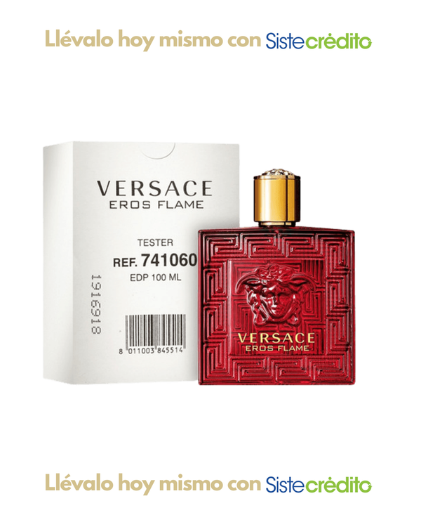 TESTER VERSACE EROS FLAME HOMBRE
