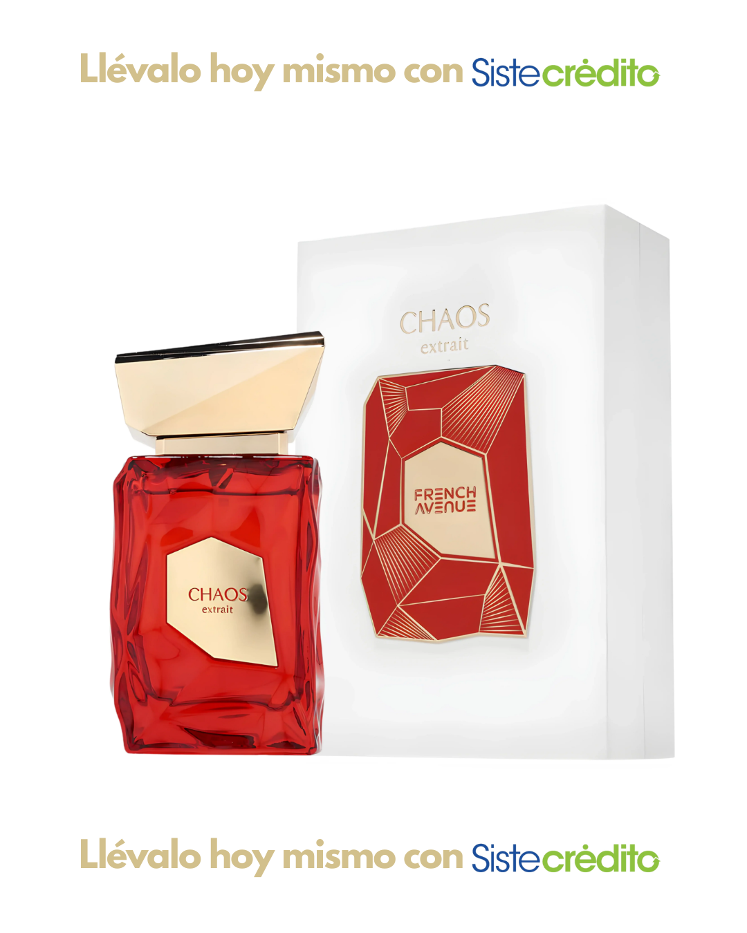 FRENCH AVENUE CHAOS EXTRAIT UNISEX
