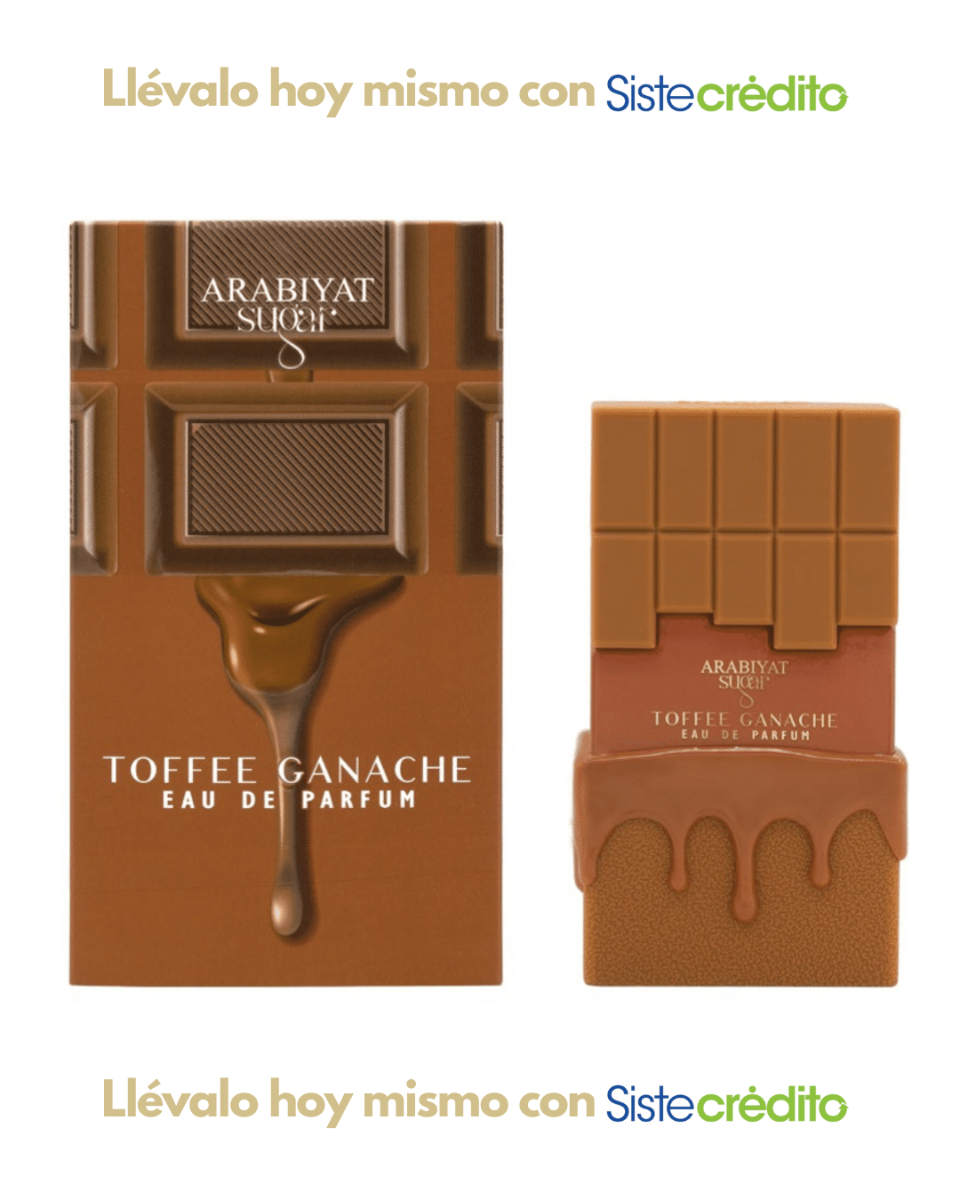 ARABIYAT SUGAR TOFFEE GANACHE UNISEX