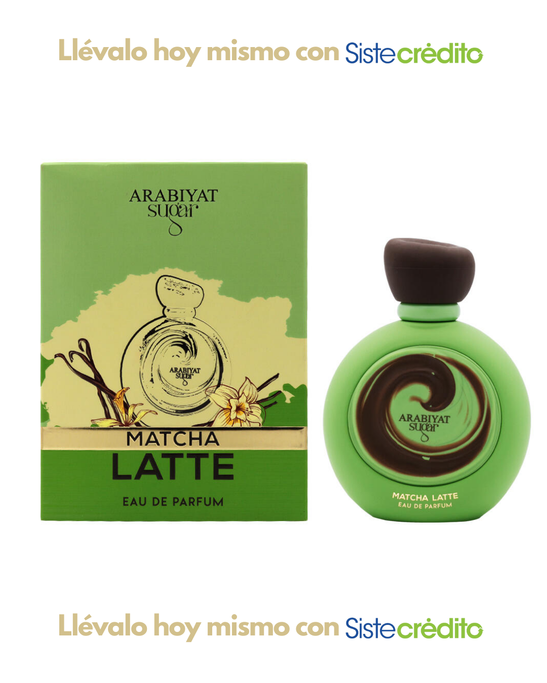 ARABIYAT SUGAR MATCHA LATTE UNISEX
