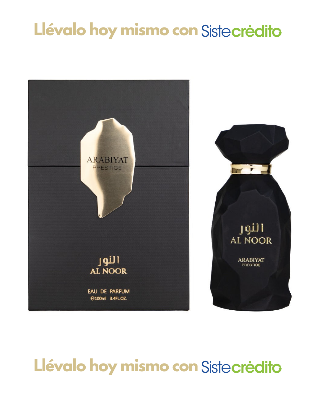 ARABIYAT PRESTIGE AL NOOR UNISEX