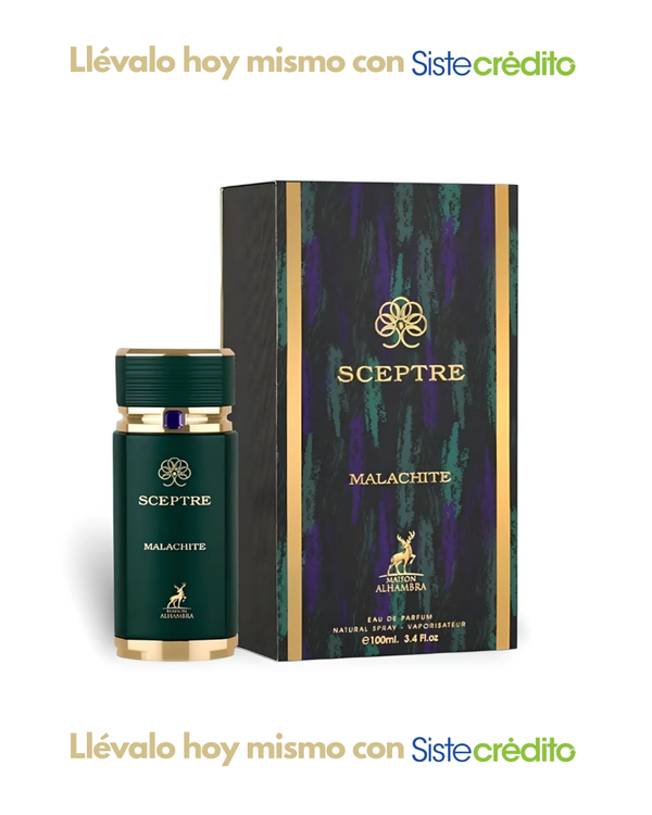 MAISON ALHAMBRA SCEPTRE MALACHITE UNISEX