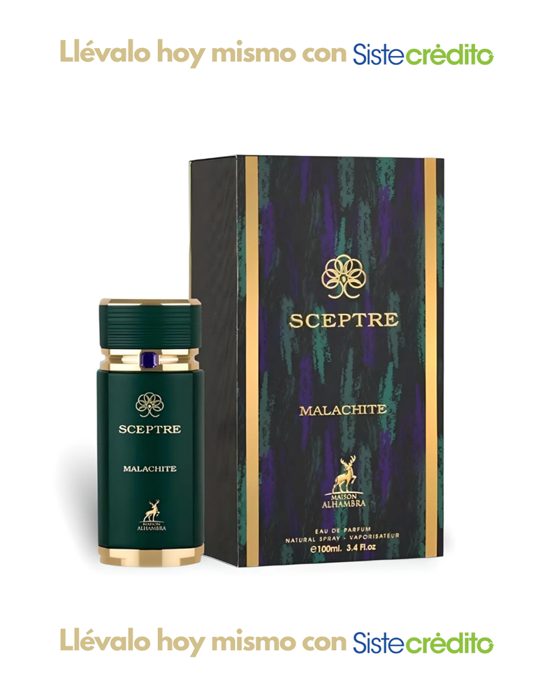 MAISON ALHAMBRA SCEPTRE MALACHITE UNISEX