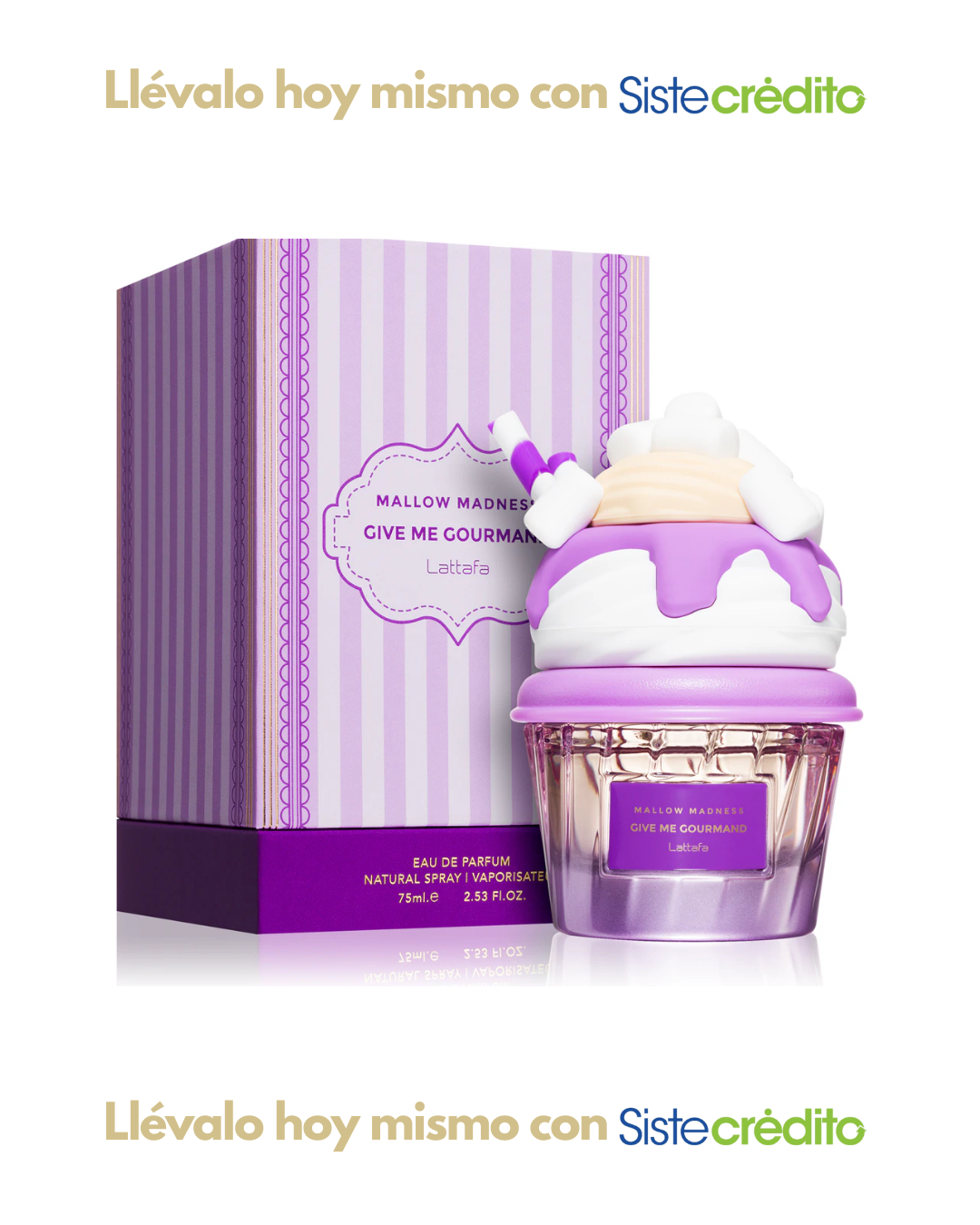 LATTAFA GIVE ME GOURMAND MALLOW MADNESS DAMA