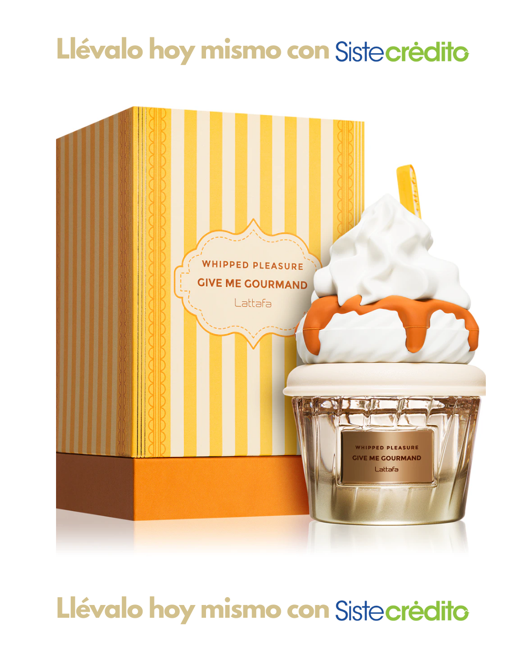 LATTAFA GIVE ME GOURMAND WHIPPED PLEASURE DAMA