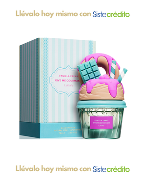 LATTAFA GIVE ME GOURMAND VANILLA FREAK DAMA