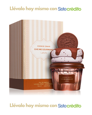 LATTAFA GIVE ME GOURMAND COOKIE CRAVE DAMA