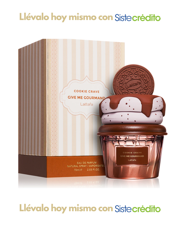 LATTAFA GIVE ME GOURMAND COOKIE CRAVE DAMA