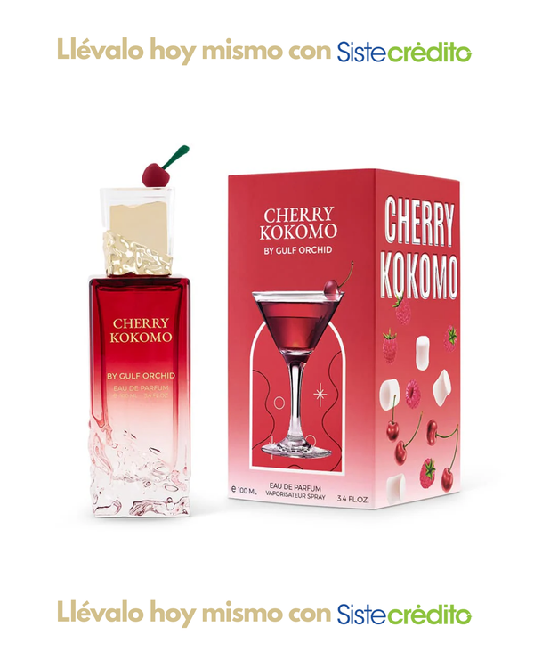 BY GULF ORCHID CHERRY KOKOMO DAMA