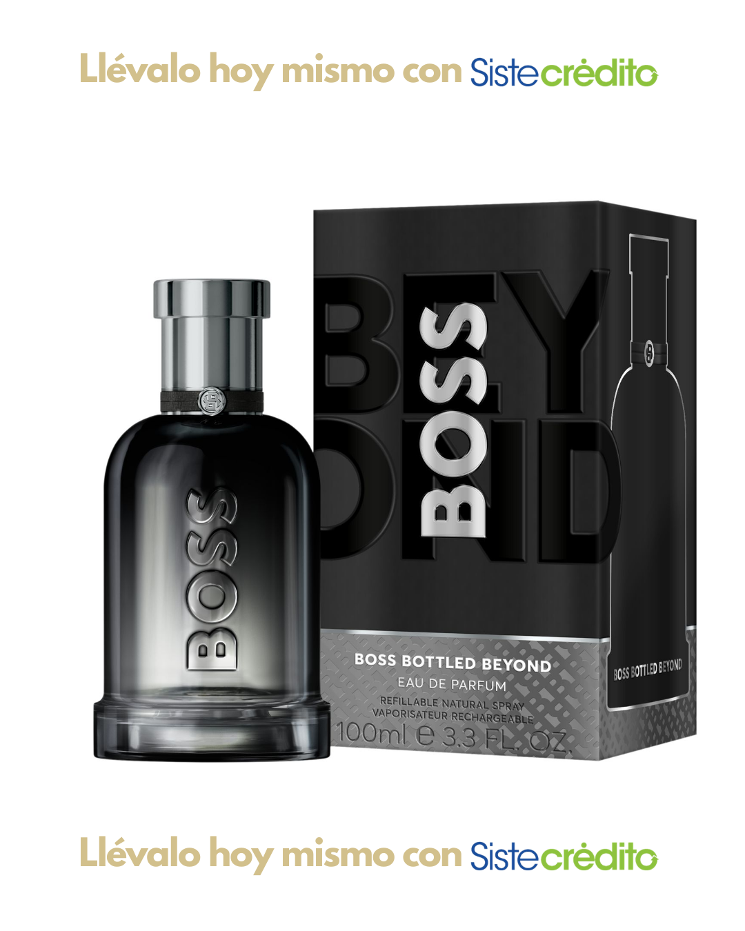HUGO BOSS BOTTLED BEYOND HOMBRE
