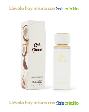 BY GULF ORCHID COCO BLANCO DAMA