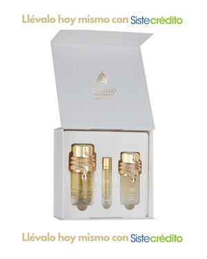 SET LATTAFA MUSAMAN WHITE INTENSE UNISEX