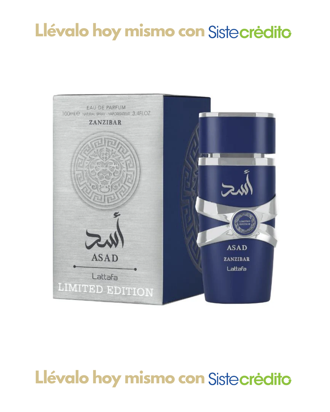 ASAD ZANZIBAR LIMITED EDITION HOMBRE
