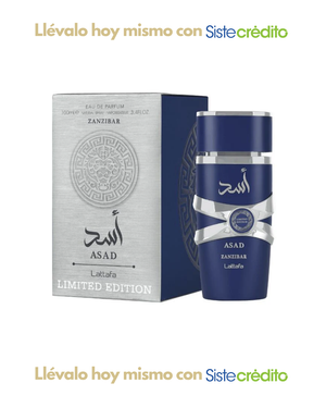 ASAD ZANZIBAR LIMITED EDITION HOMBRE