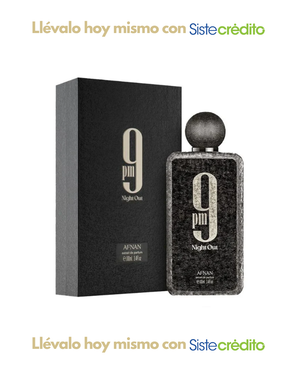 AFNAN 9 PM NIGHT OUD UNISEX