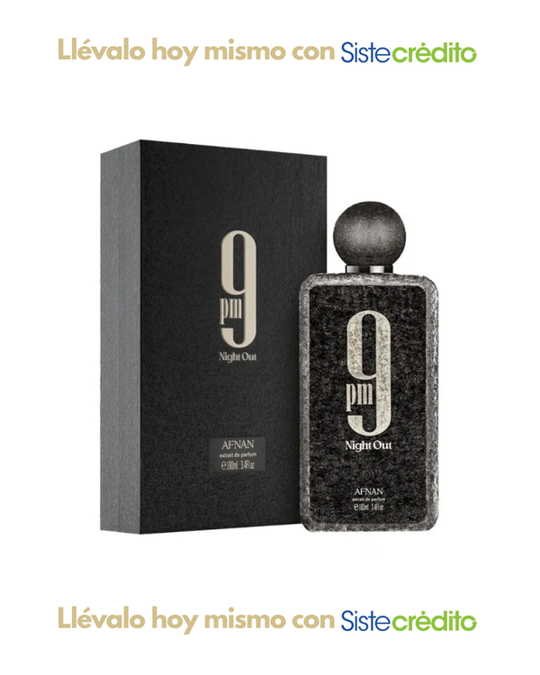 AFNAN 9 PM NIGHT OUD UNISEX