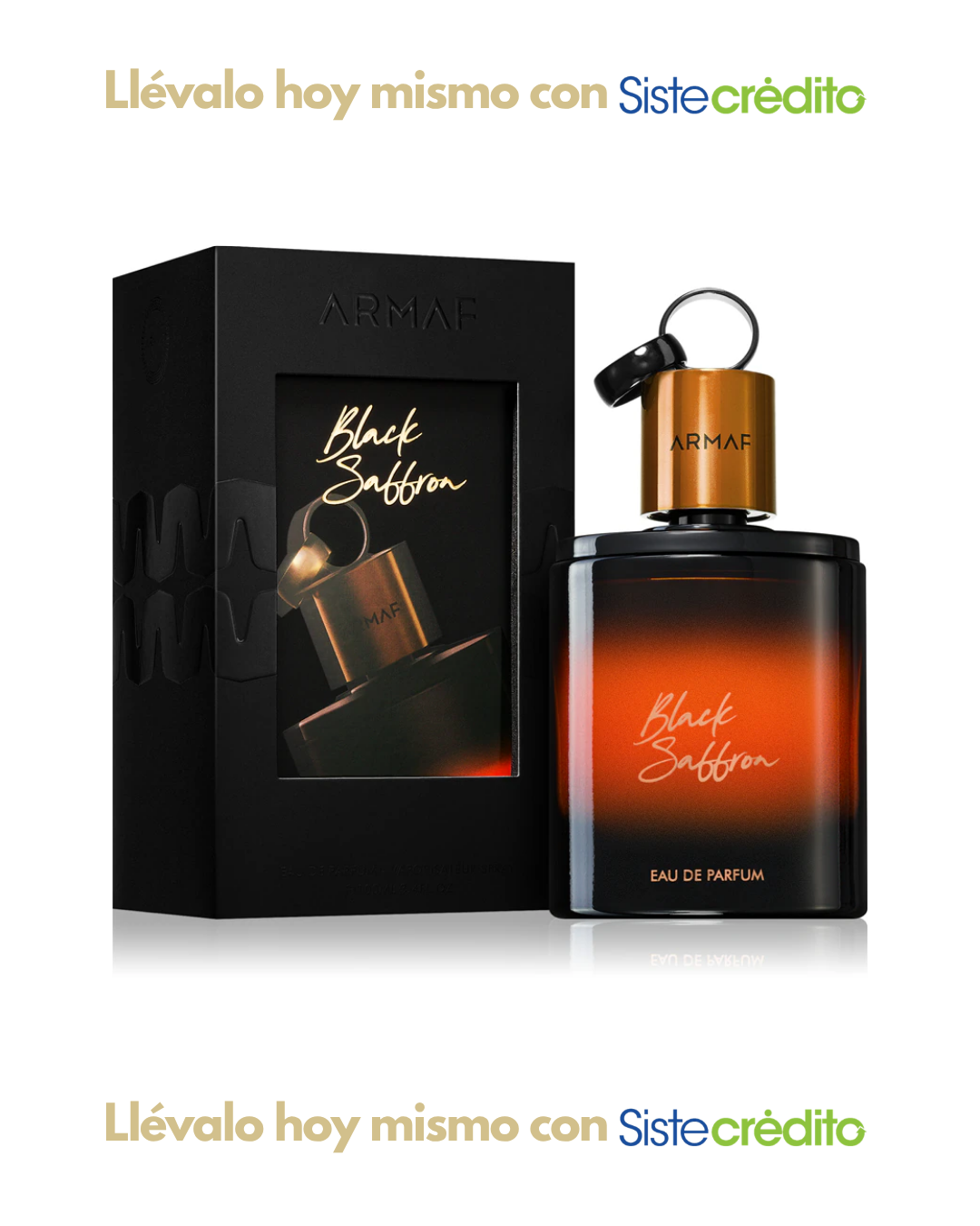 ARMAF BLACK SAFFRON UNISEX