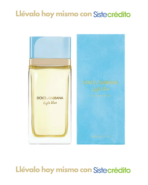 DOLCE & GABBANA LIGHT BLUE EDP DAMA
