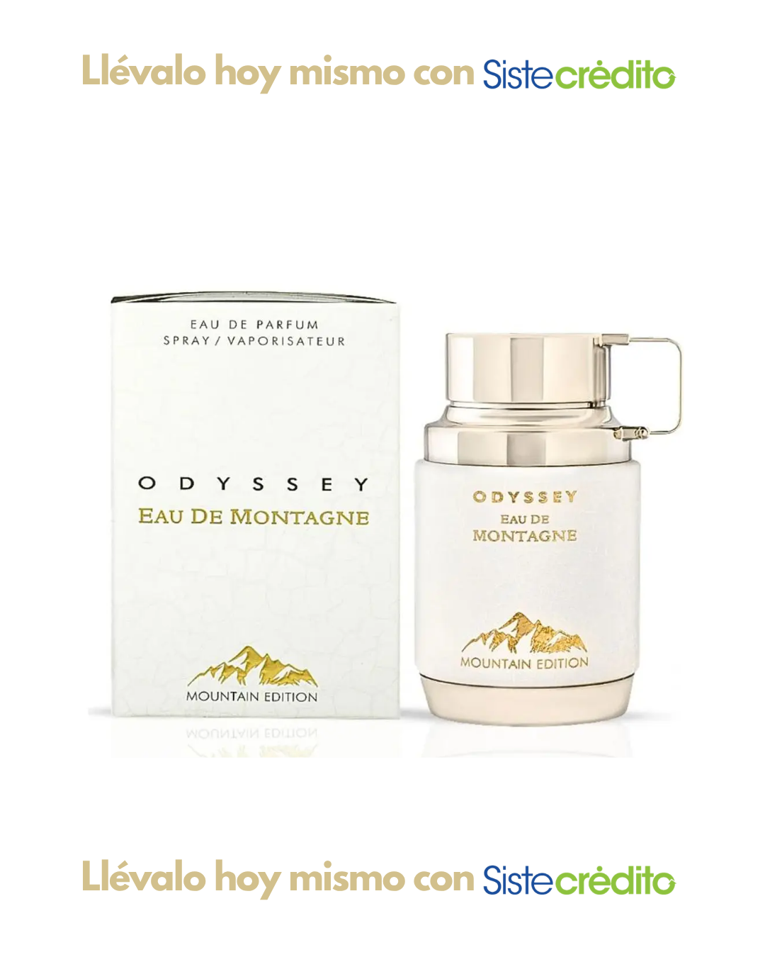 ODYSSEY EAU DE MONTAGNE UNISEX