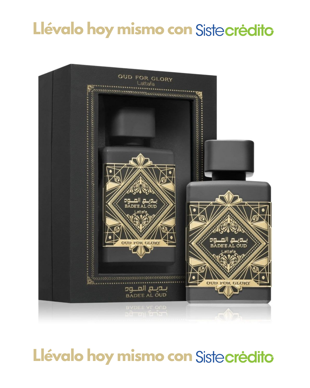 LATTAFA OUD FOR GLORY HOMBRE