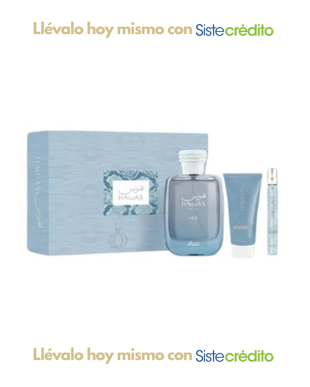 SET HAWAS ICE RASASI