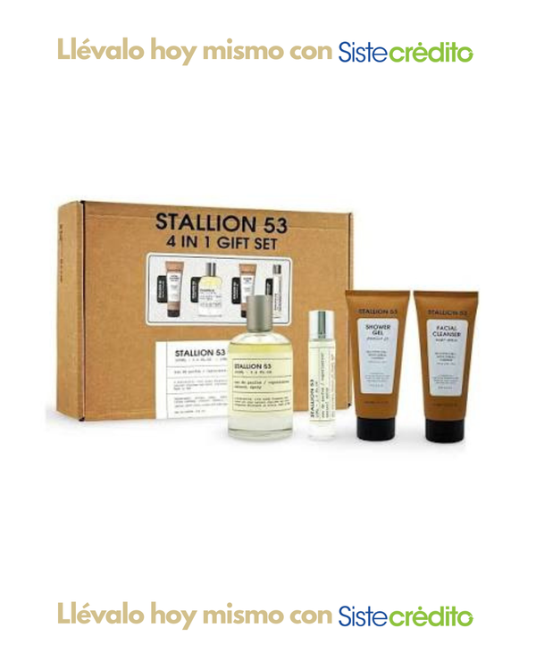 SET EMPER STALLION 53