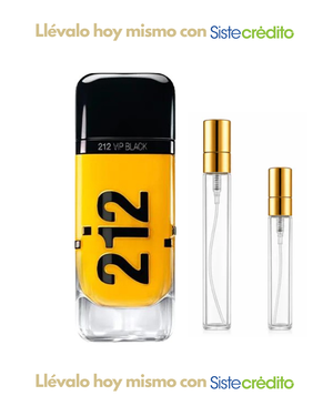 CAROLINA HERRERA 212 VIP BLACK 212 CAB HOMBRE