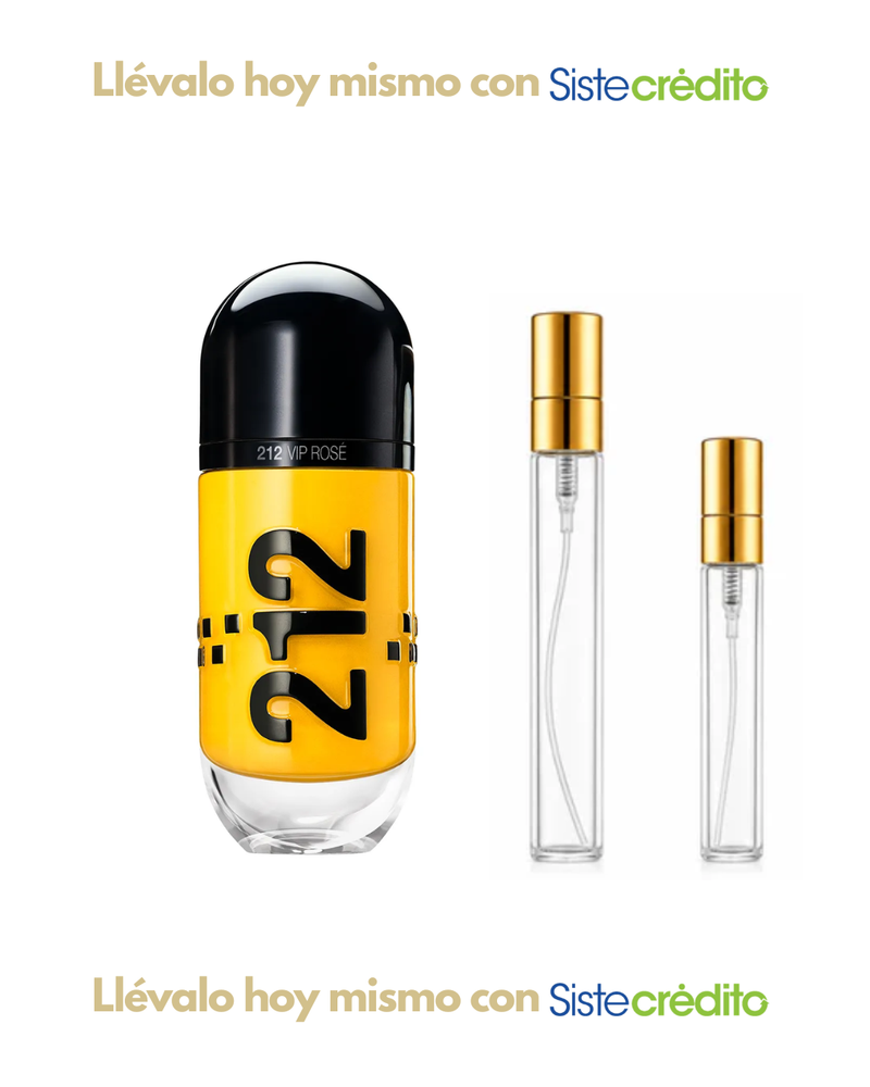 CAROLINA HERRERA 212 VIP ROSÉ 212 CAB DAMA