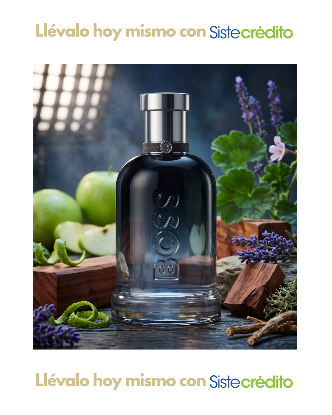 HUGO BOSS BOTTLED BEYOND HOMBRE