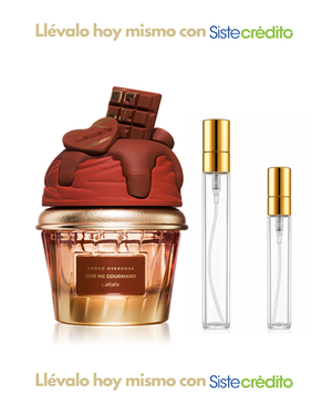 LATTAFA GIVE ME GOURMAND CHOCO OVERDOSE DAMA