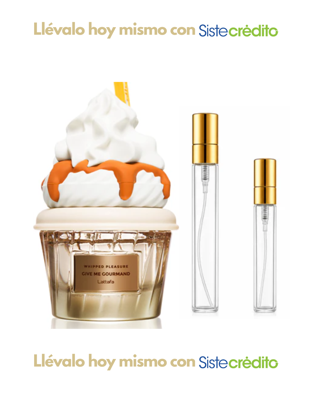 LATTAFA GIVE ME GOURMAND WHIPPED PLEASURE DAMA