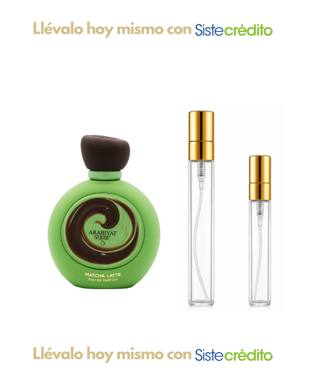 ARABIYAT SUGAR MATCHA LATTE UNISEX
