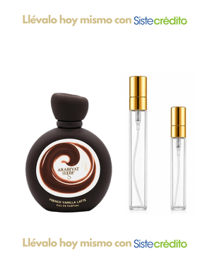ARABIYAT SUGAR FRENCH VAINILLA LATTE UNISEX