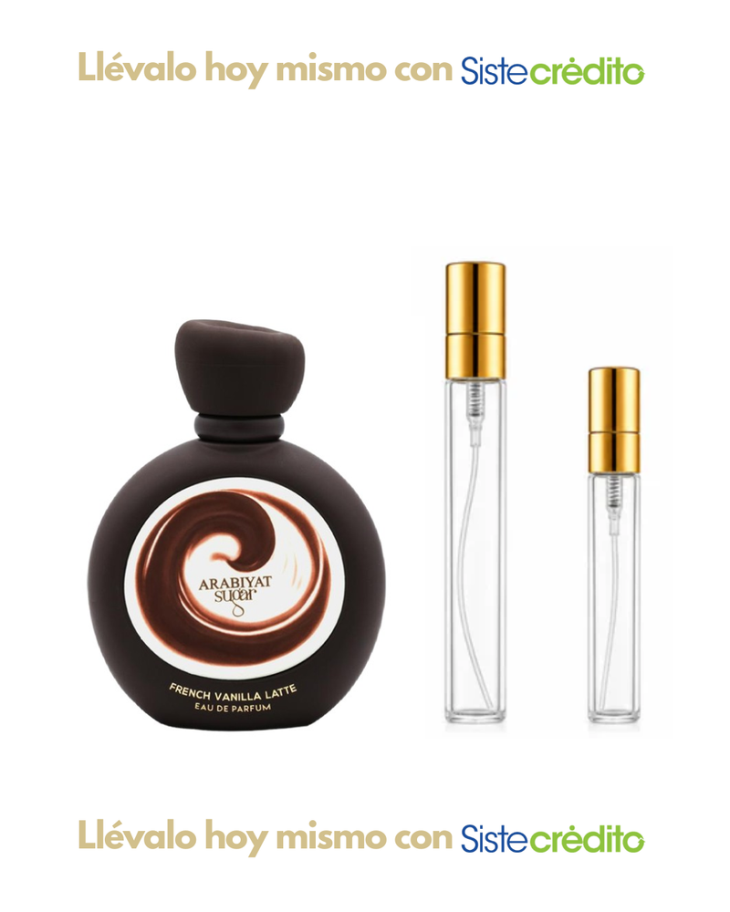 ARABIYAT SUGAR FRENCH VAINILLA LATTE UNISEX