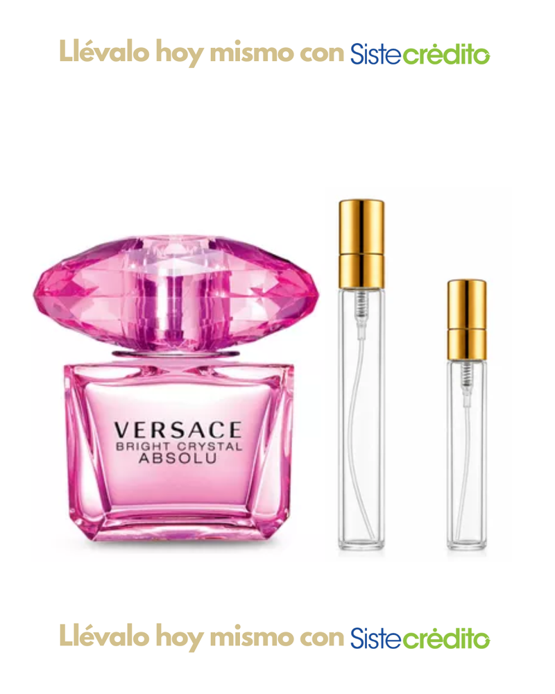 TESTER VERSACE BRIGHT CRYSTAL ABSOLU DAMA
