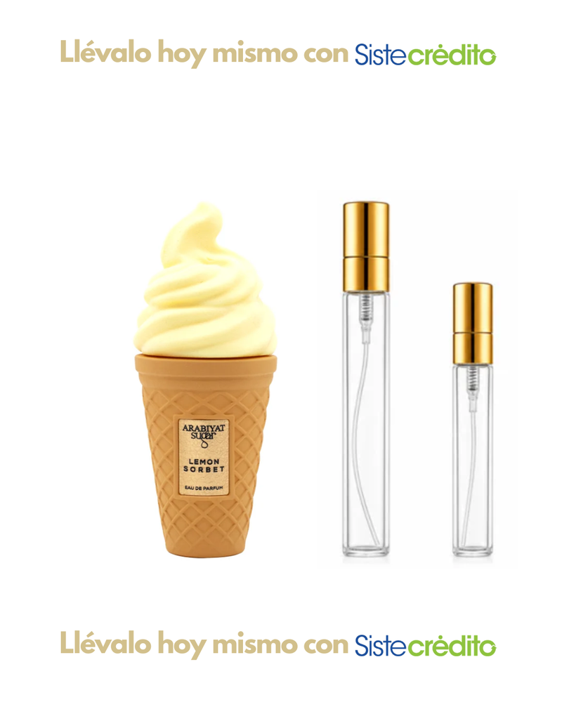 ARABIYAT SUGAR LEMON SORBET DAMA