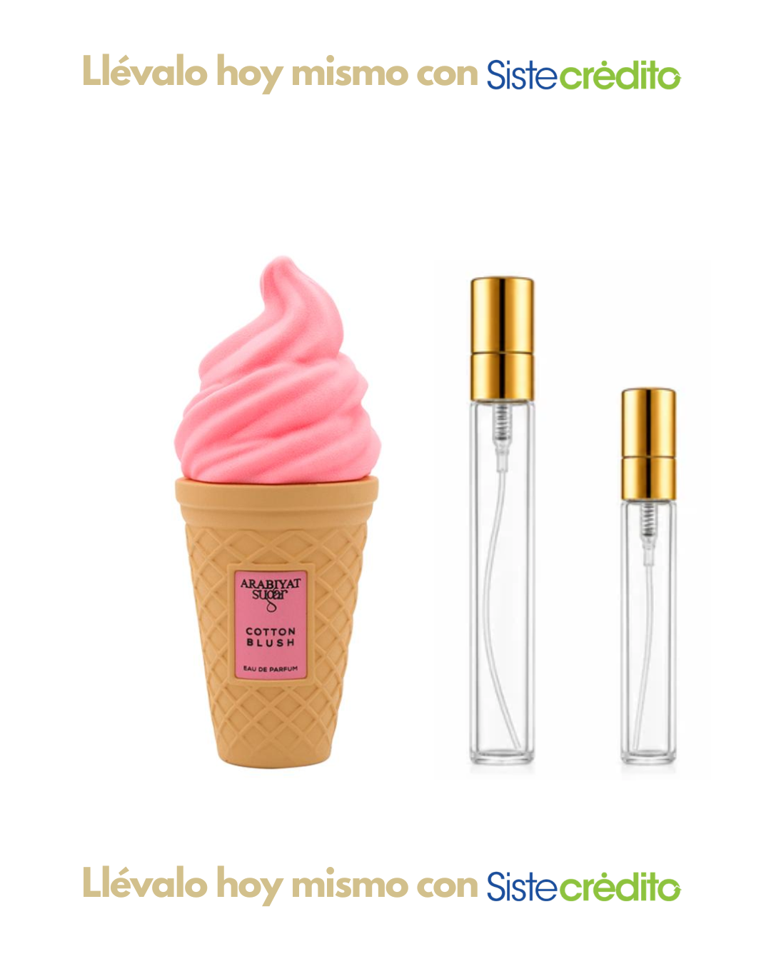 ARABIYAT SUGAR COTTON BLUSH DAMA