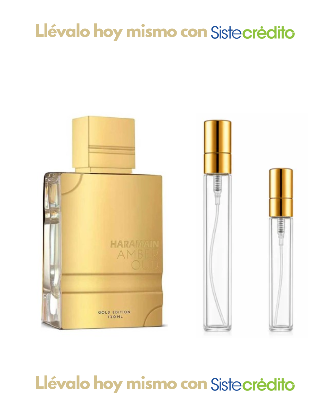 AL HARAMAIN AMBER OUD GOLD 120ML UNISEX