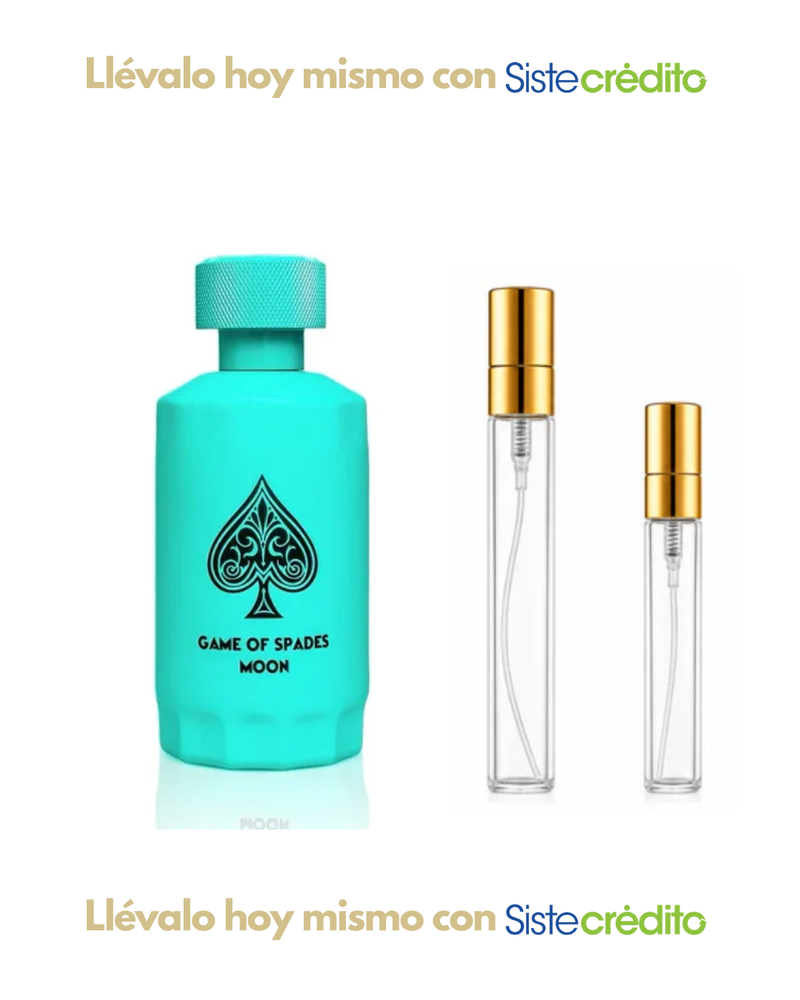 JO MILANO GAME OF SPADES MOON UNISEX