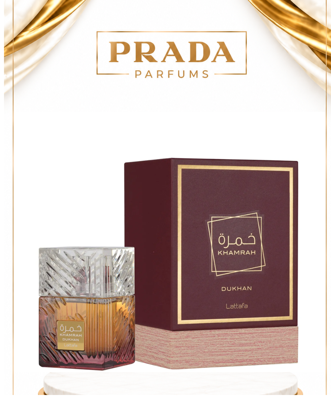 LATTAFA KHAMRAH DUKHAN UNISEX
