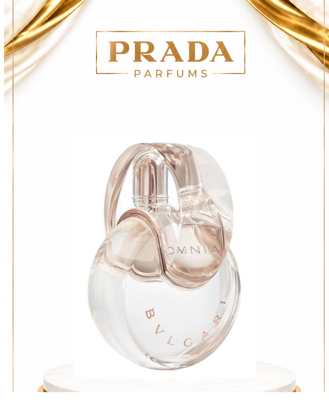 TESTER BVLGARI OMNIA CRYSTALLINE