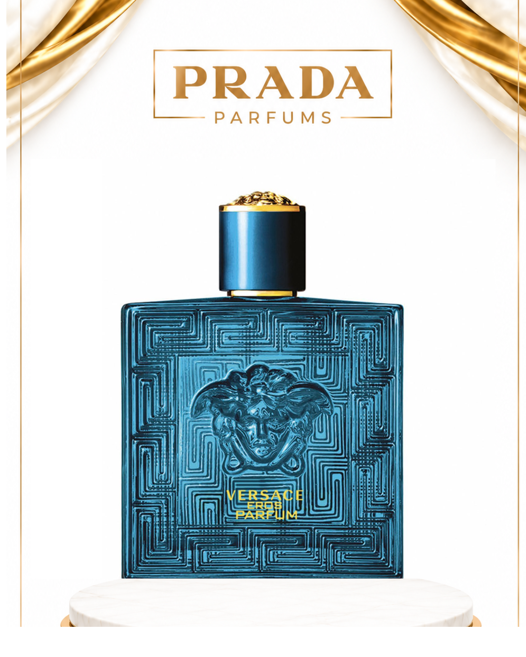 TESTER VERSACE EROS PARFUM
