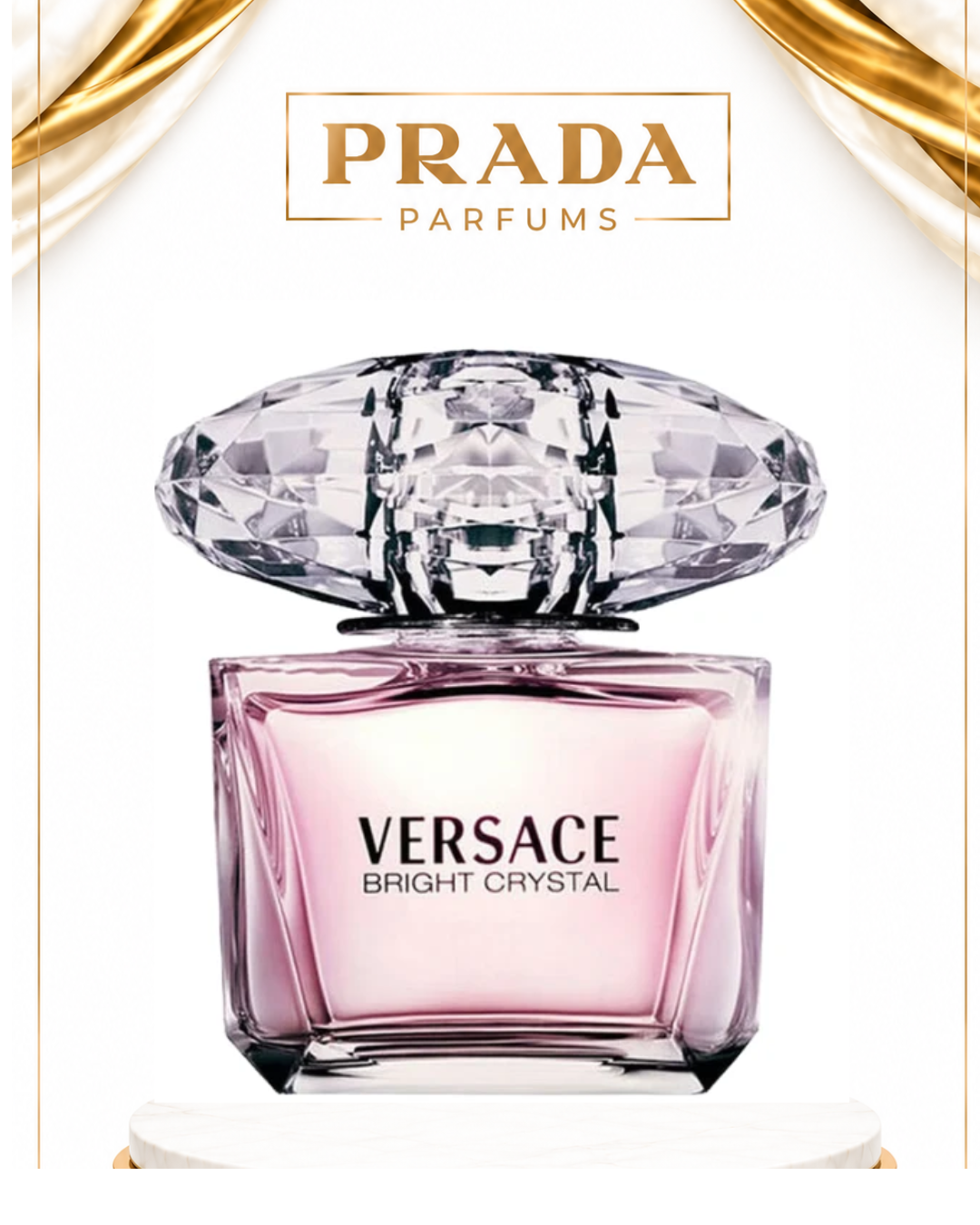 TESTER VERSACE BRIGTH CRYSTAL